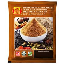 Babas Garam Masala Mix 25G X 20 (1 Carton)