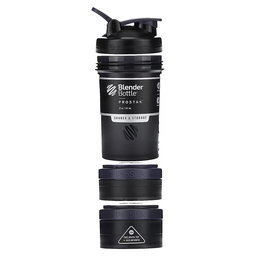 BLENDERBOTTLE 22OZ PROSTAK FULL-COLOR BLACK