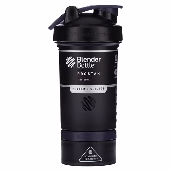 BLENDERBOTTLE 22OZ PROSTAK FULL-COLOR BLACK_1