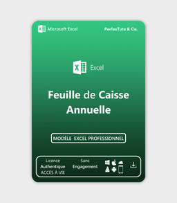 Feuille de Caisse ANNUEL