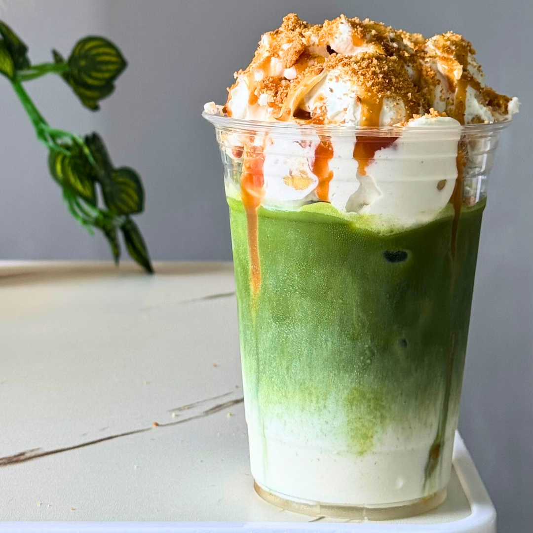 Matcha Banana Pudding
