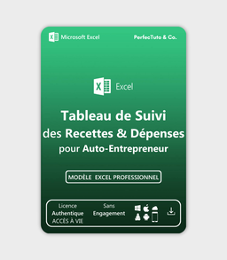 Tableau des Recettes et Dépenses pour Auto-Entrepreneur