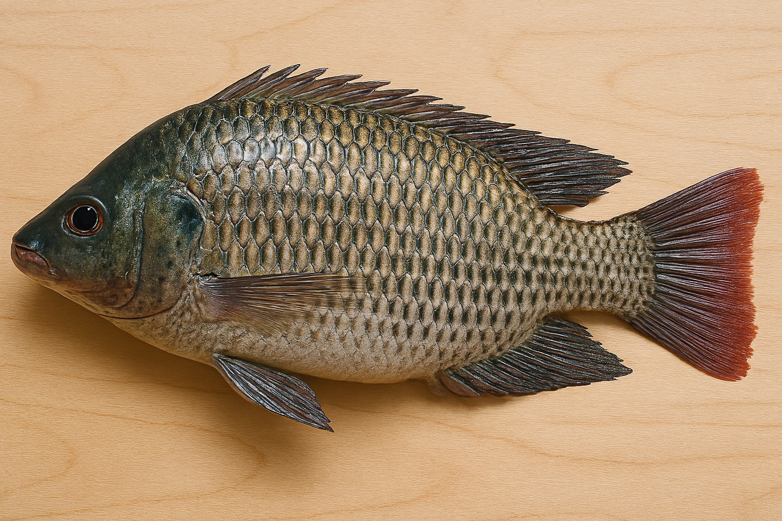 Fresh Tilapia _1