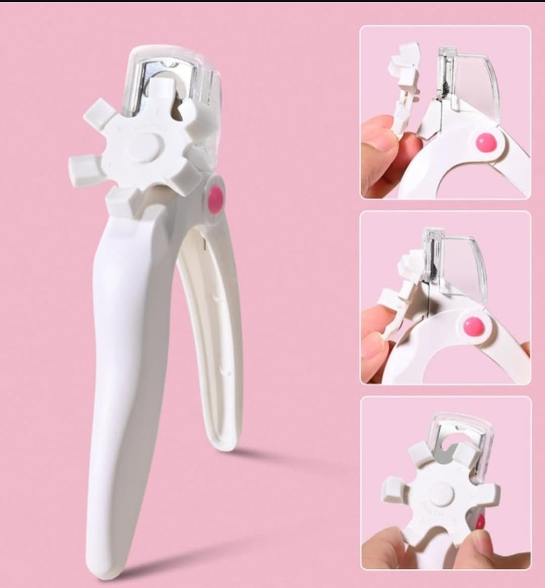 Corta tips con medida
