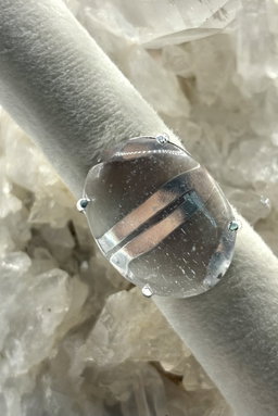 Anillo Mónica Silver