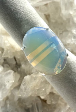 Anillo Mónica Silver