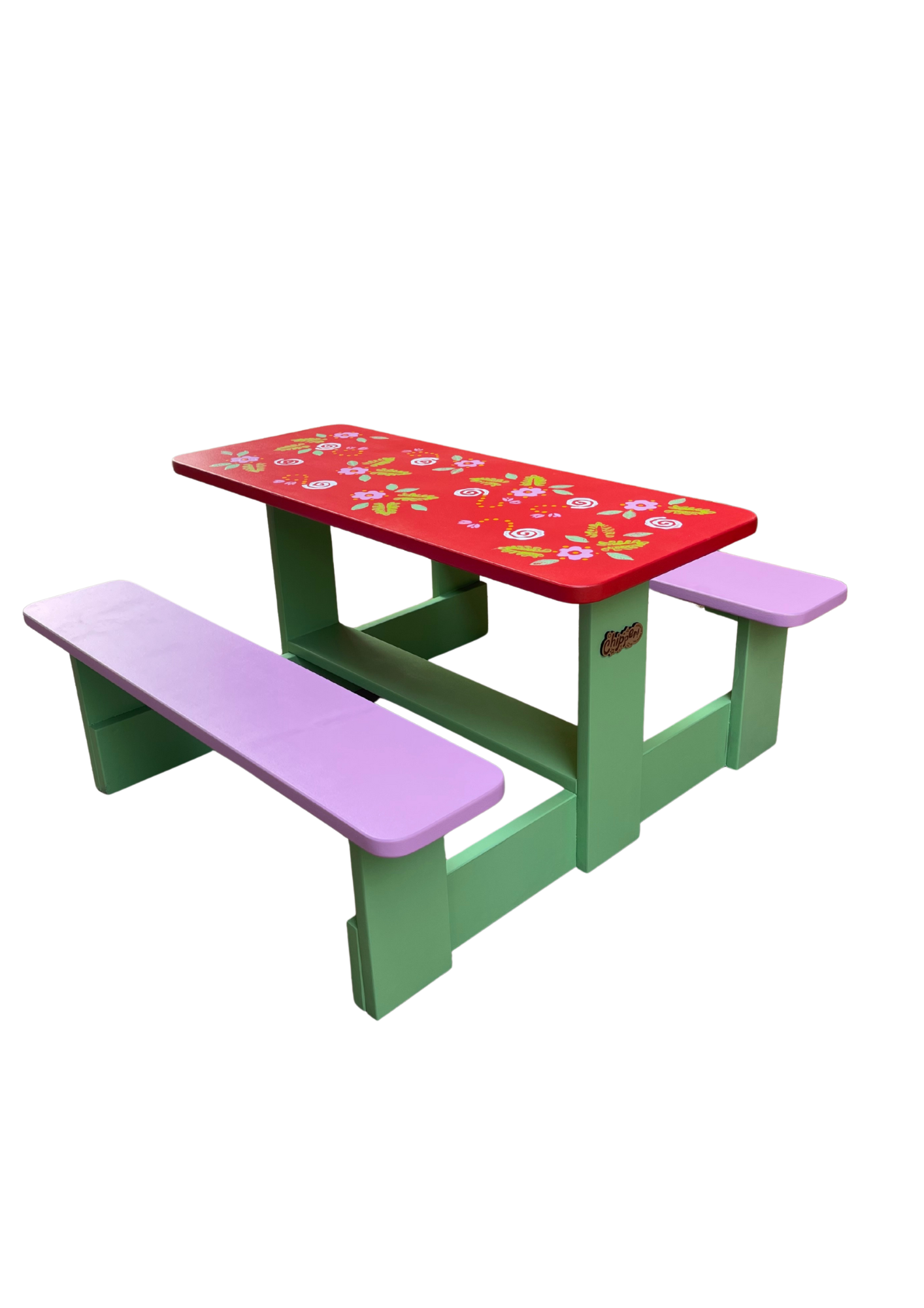 4 - 6 Seater Toddlers Indoor Bench - colour may vary_0