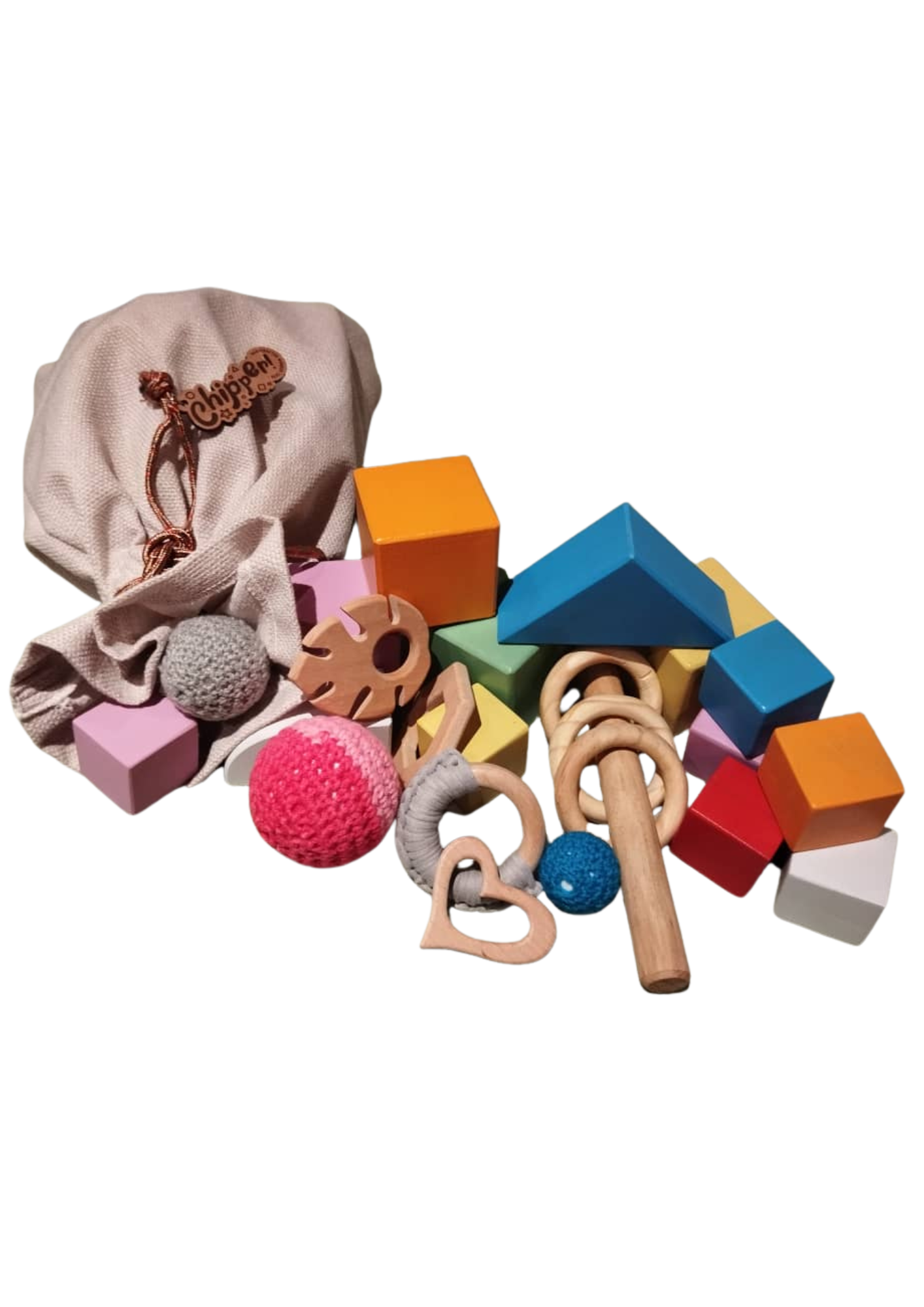 Mixed Sensory Bag 