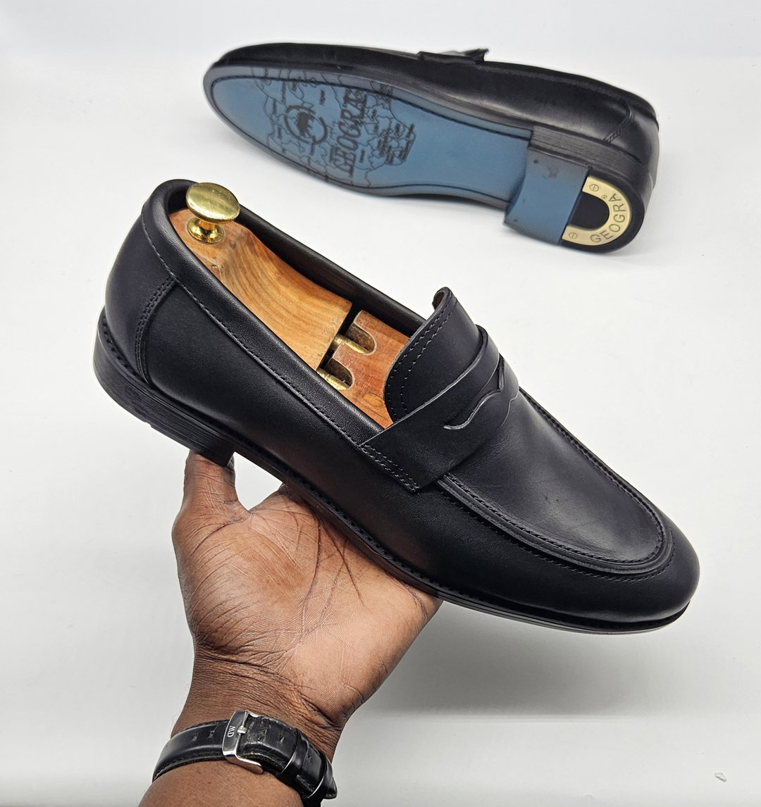 Soulier en cuir ( ST ) 