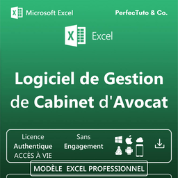 Logiciel pour Gestion de Cabinet d'Avocat