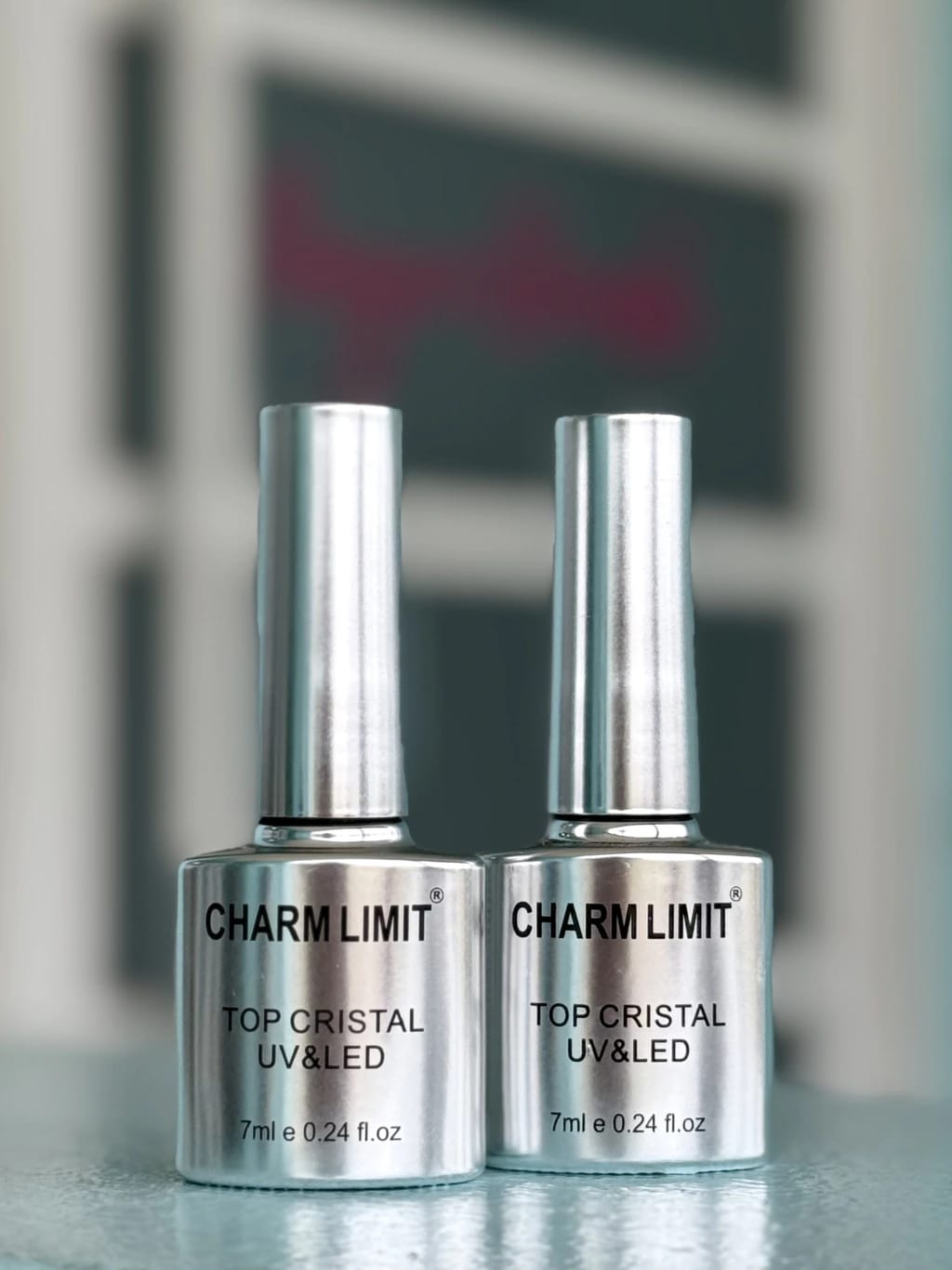 Top Coat Cristal Charm Limit
