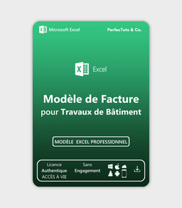 Modèle de Facture pour Travaux Bâtiment