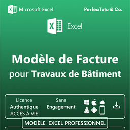 Modèle de Facture pour Travaux Bâtiment