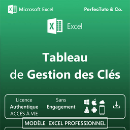 Tableau de Gestion des Clés