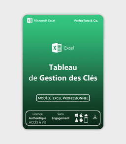 Tableau de Gestion des Clés