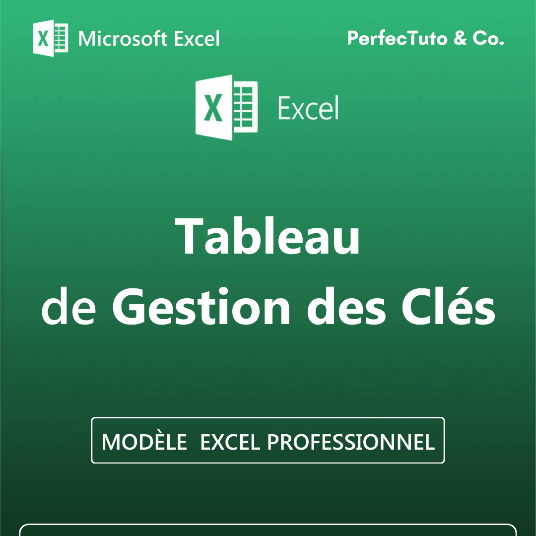 Tableau de Gestion des Clés