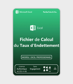 Fichier pour Calcul de Taux d'Endettement