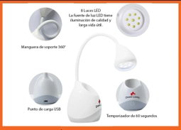 Cabina flor 36w