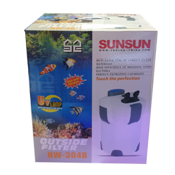 SUN SUN HW-SERIES CANNISTER + UV LAMP