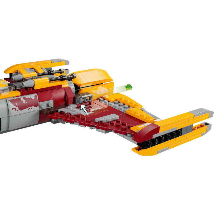 LEGO New Republic E-wing vs. Shin Hati's Starfighter Set 75364_5