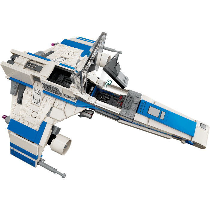 LEGO New Republic E-wing vs. Shin Hati's Starfighter Set 75364_3