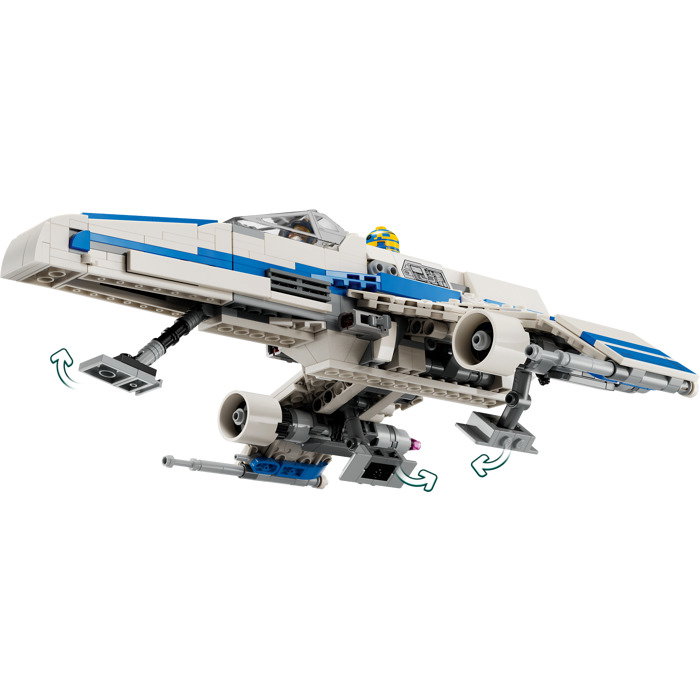 LEGO New Republic E-wing vs. Shin Hati's Starfighter Set 75364_4