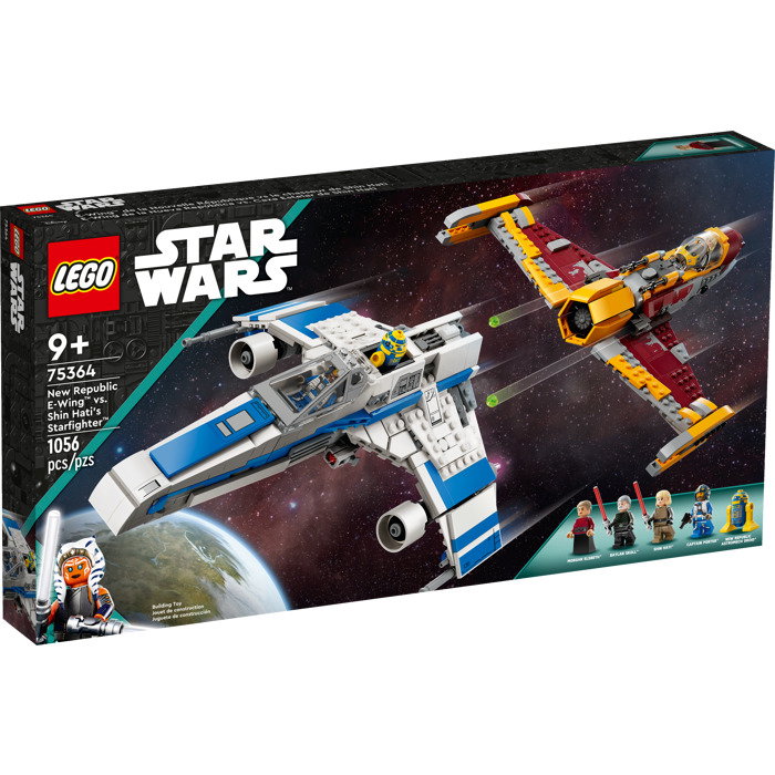 LEGO New Republic E-wing vs. Shin Hati's Starfighter Set 75364_0