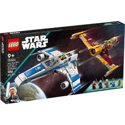 LEGO New Republic E-wing vs. Shin Hati's Starfighter Set 75364