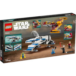 LEGO New Republic E-wing vs. Shin Hati's Starfighter Set 75364