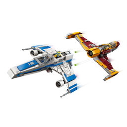 LEGO New Republic E-wing vs. Shin Hati's Starfighter Set 75364