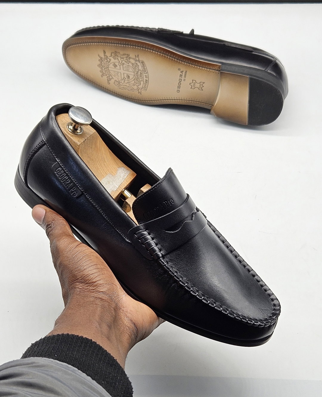 Mocassin en Cuir ( SX ) 