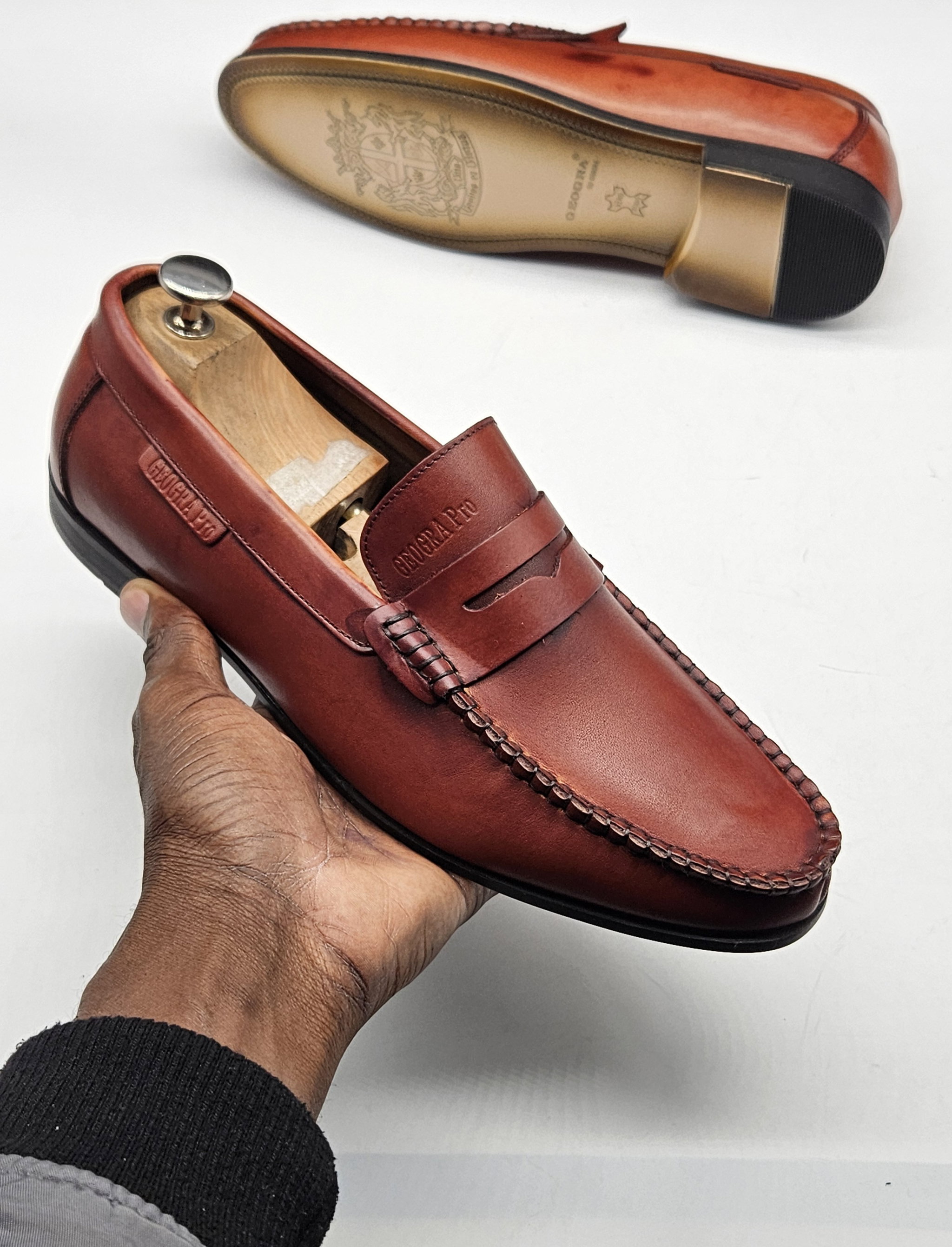 Mocassin en Cuir ( SX ) _1