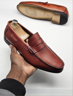 Mocassin en Cuir ( SX ) 