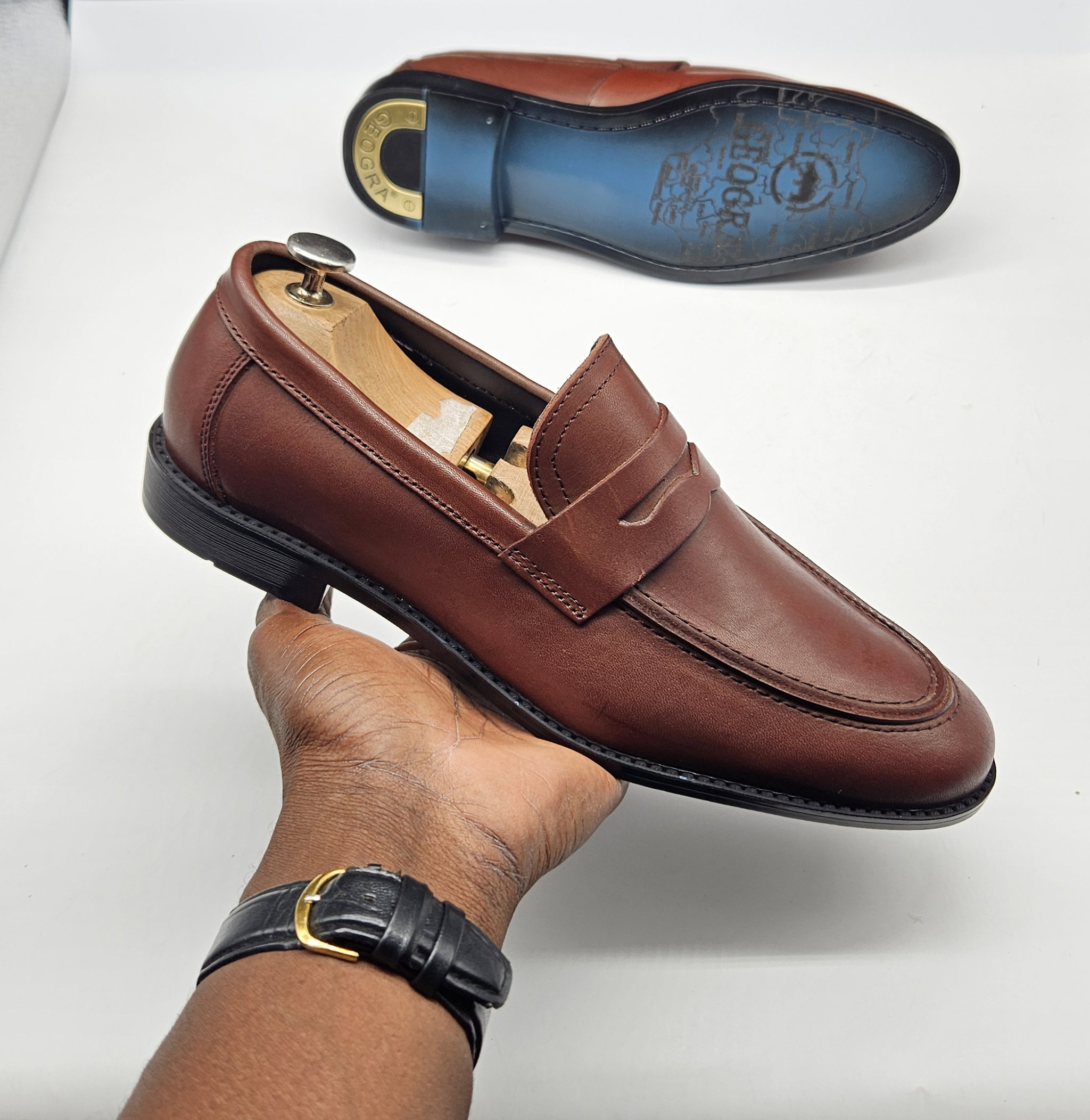 Soulier en cuir ( ST ) _5