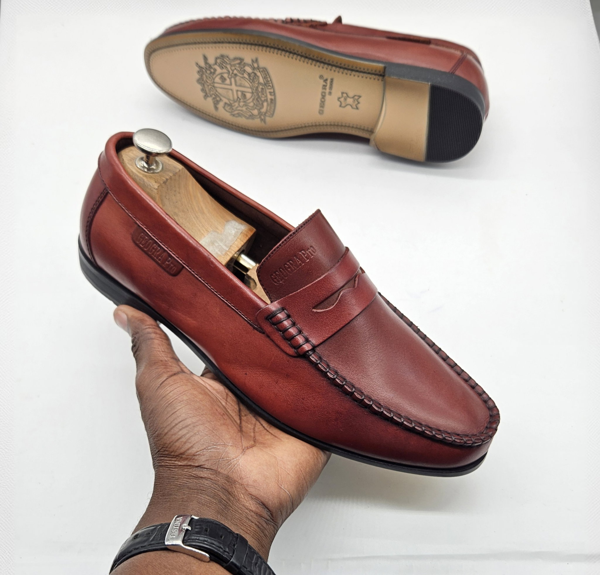 Mocassin en Cuir ( SX ) _5