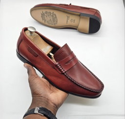 Mocassin en Cuir ( SX ) 