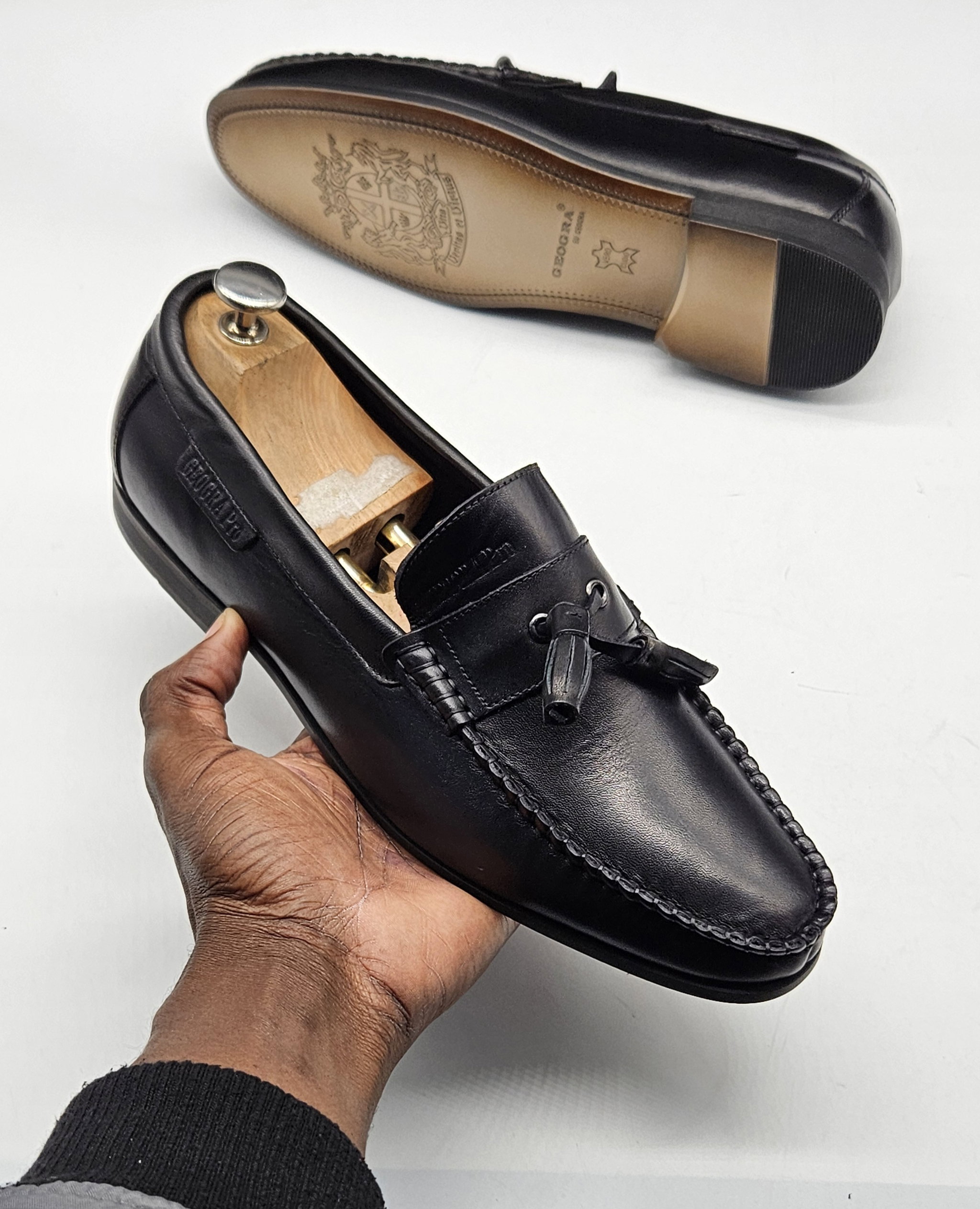 Mocassin en Cuir ( SX ) _6