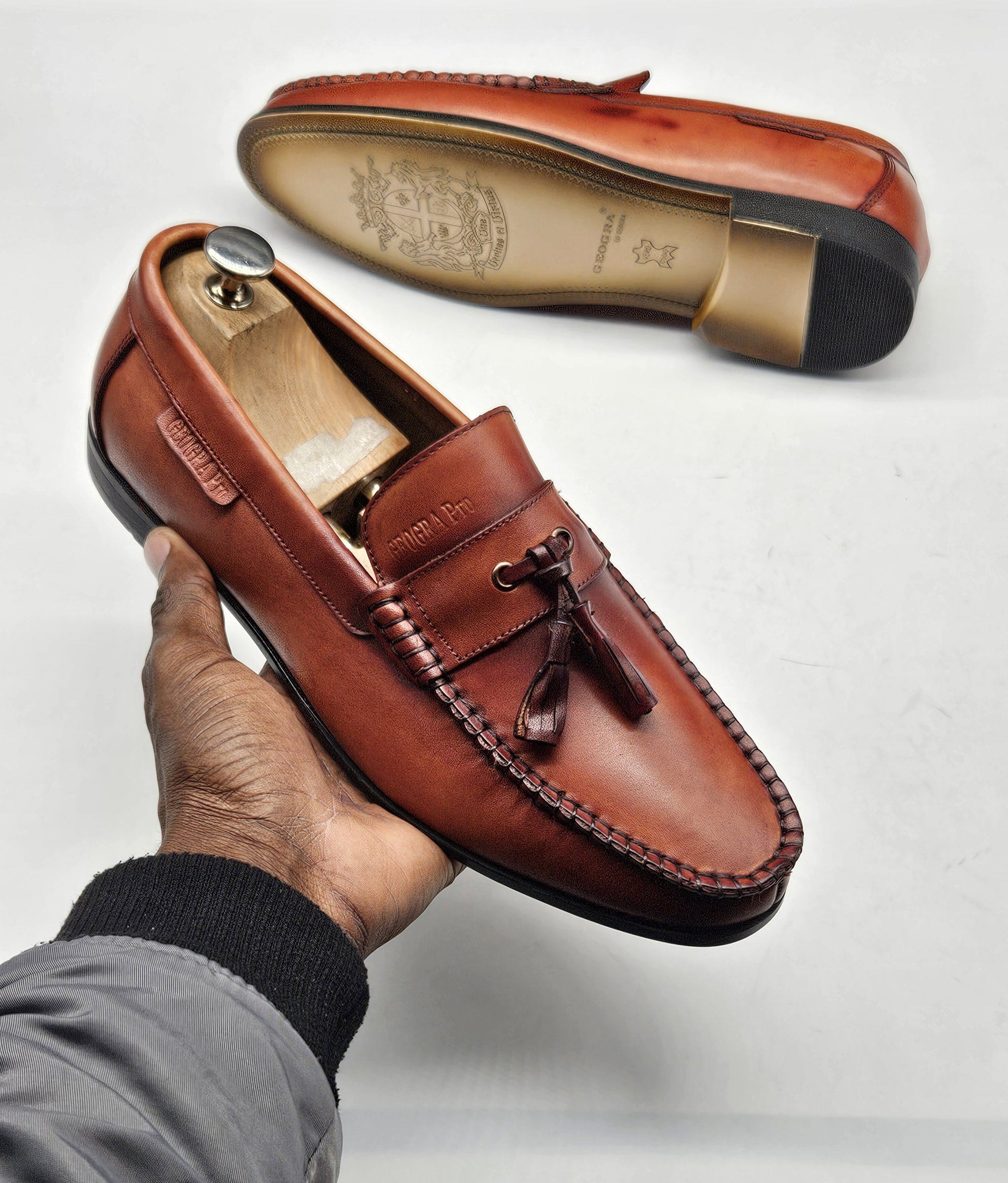 Mocassin en Cuir ( SX ) _7