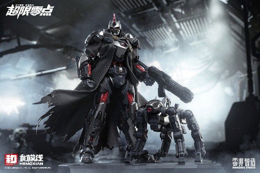 1/10 Model Kit: HEMOXIAN OVERZERO UTX-6030 – Tastier