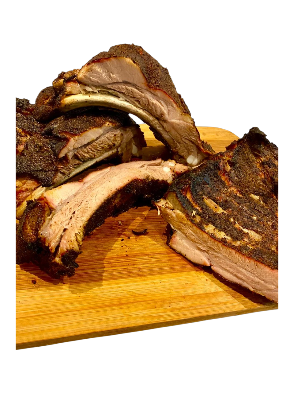 Ready-to-Eat Texas Style Smoked Beef Ribs – 1 lb / Costillas de Res Estilo Texas Listas para Comer – 1 libra