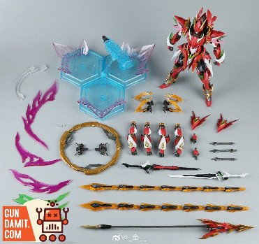 1/100 Model Kit: Motor Nuclear MNP-XH04 Ne Zha_2