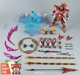 1/100 Model Kit: Motor Nuclear MNP-XH04 Ne Zha