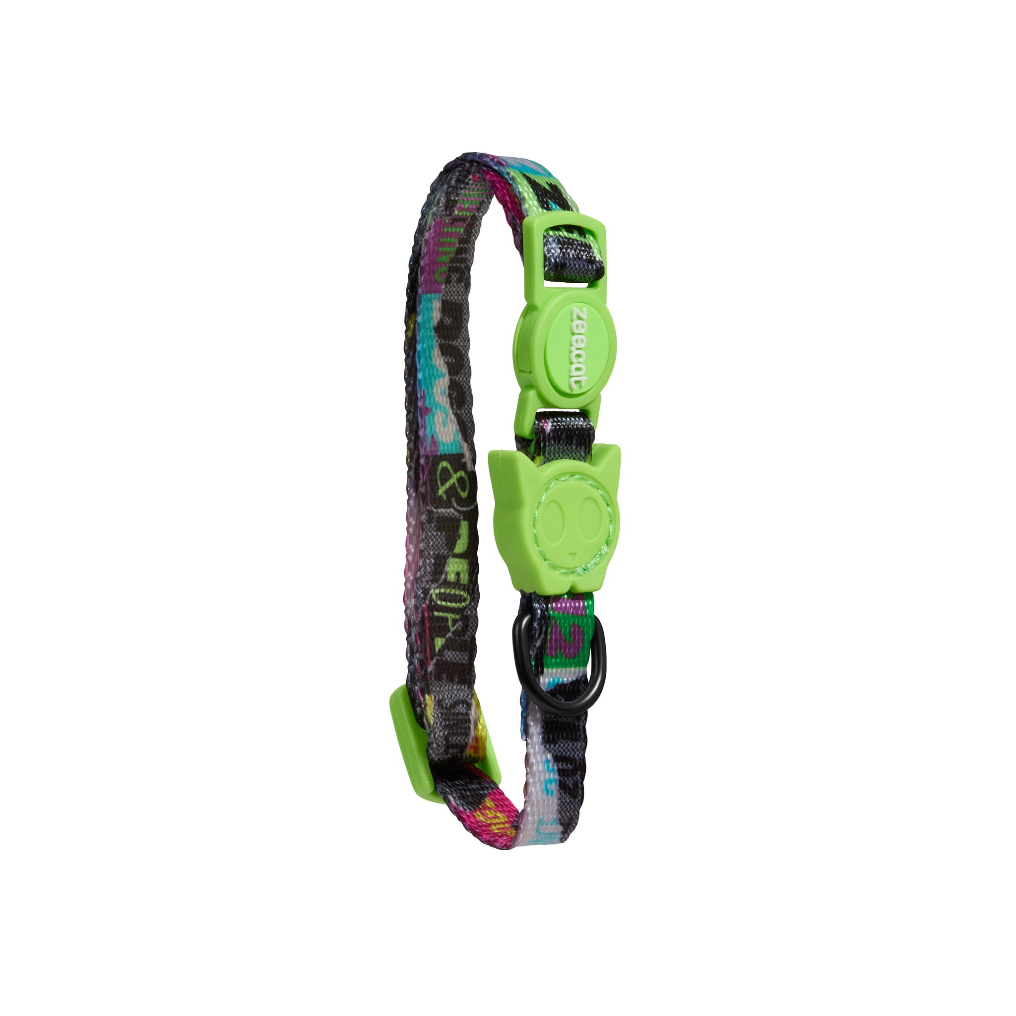 ZeeDog Manifesto Cat Collar_0