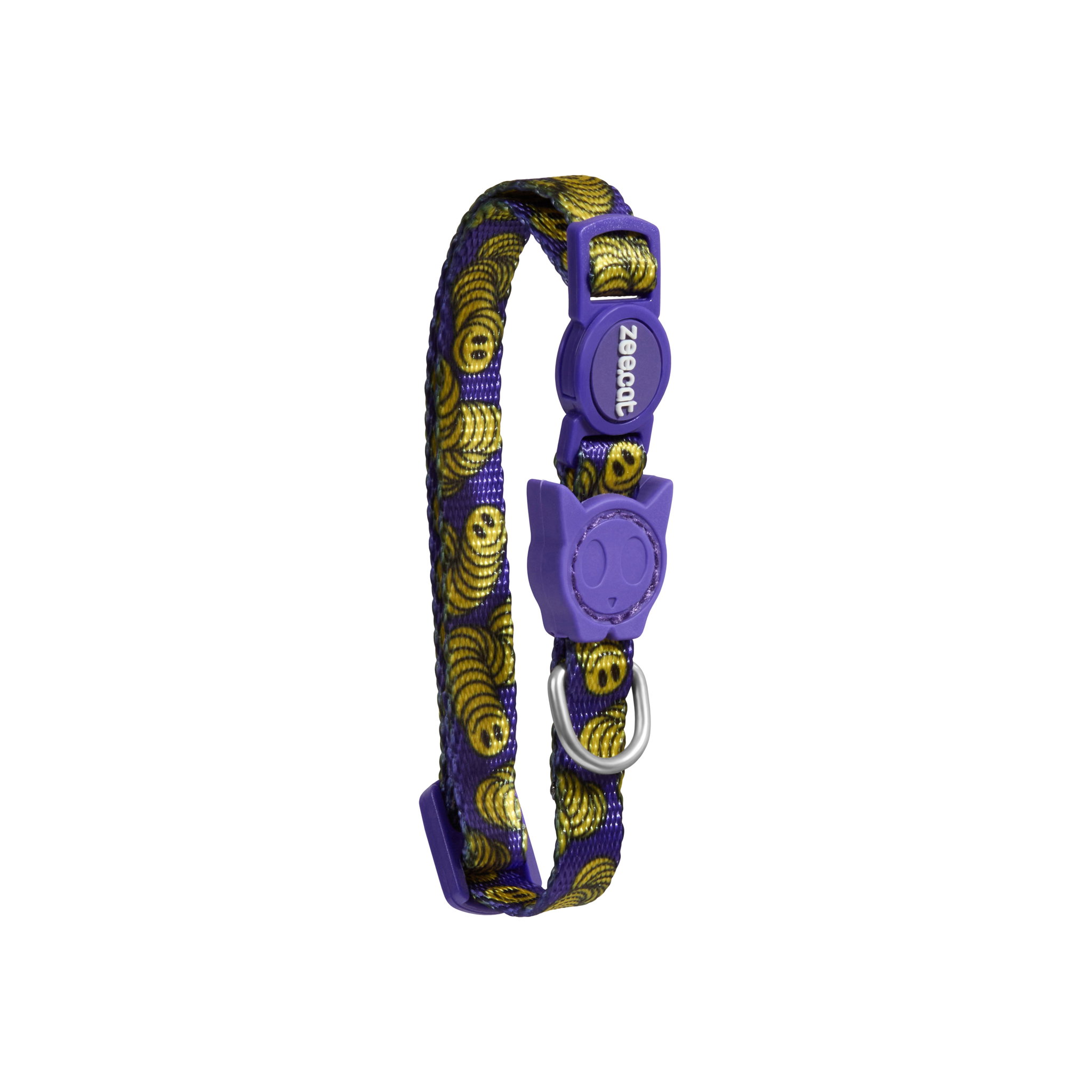 ZeeDog Zmiley Cat Collar_0