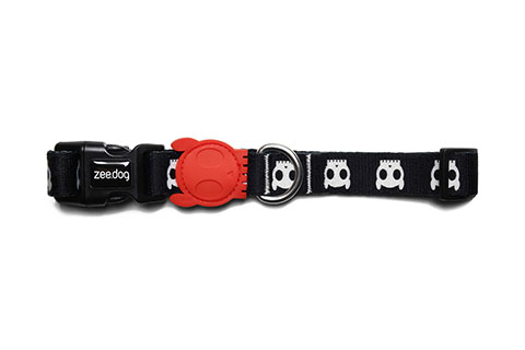 ZeeDog Skull Collar