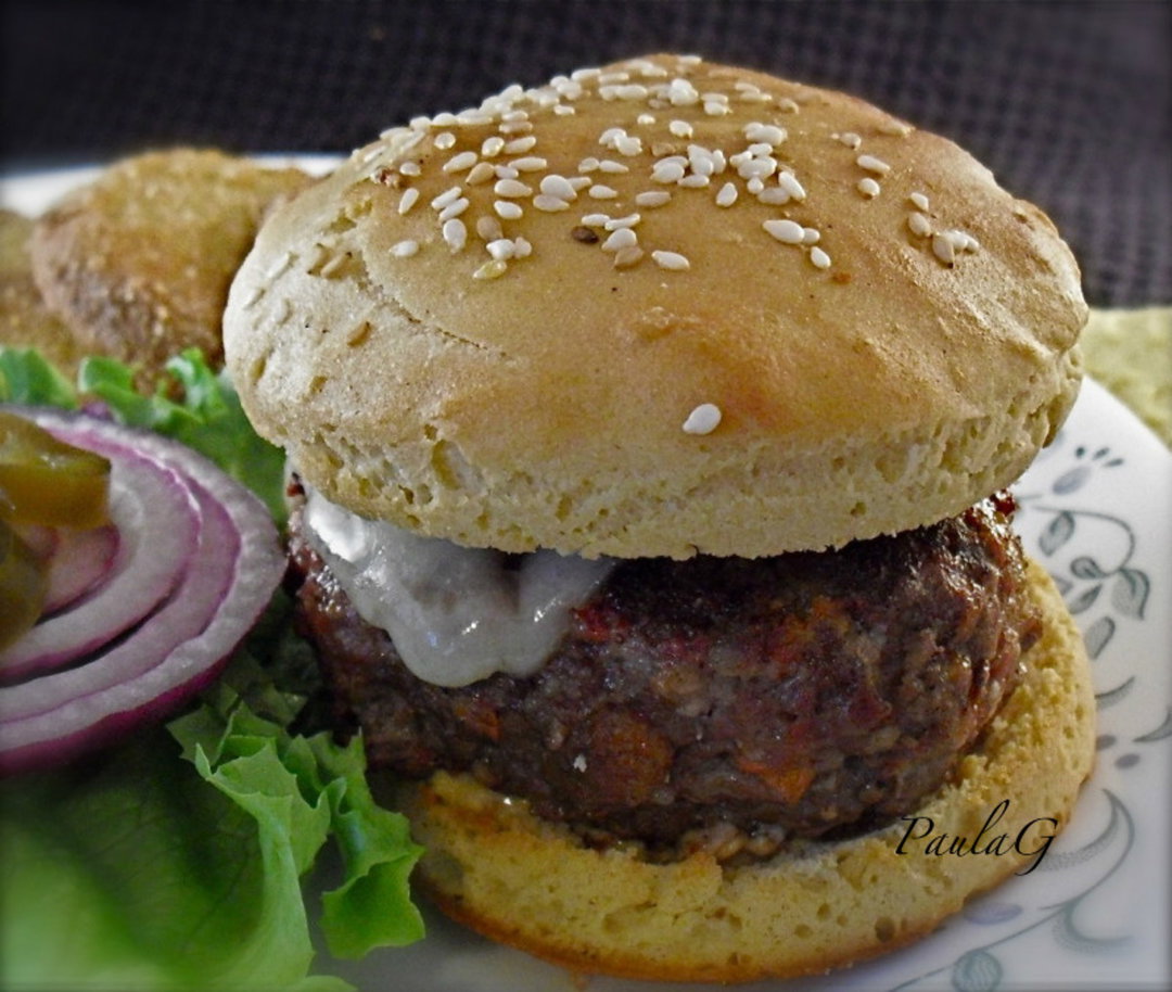 Aussie Beef Burger
