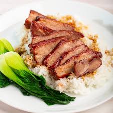 Roast Pork Rice