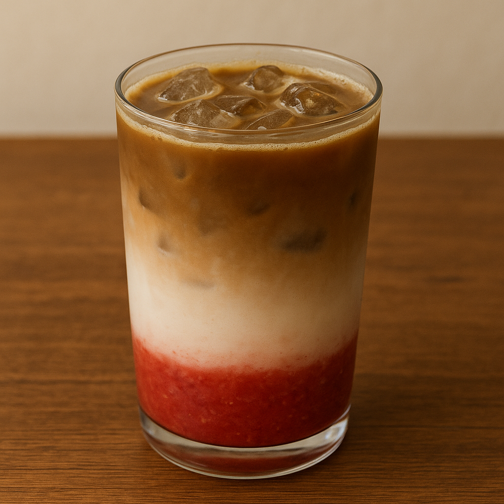 Iced Strawberry Hojicha_0