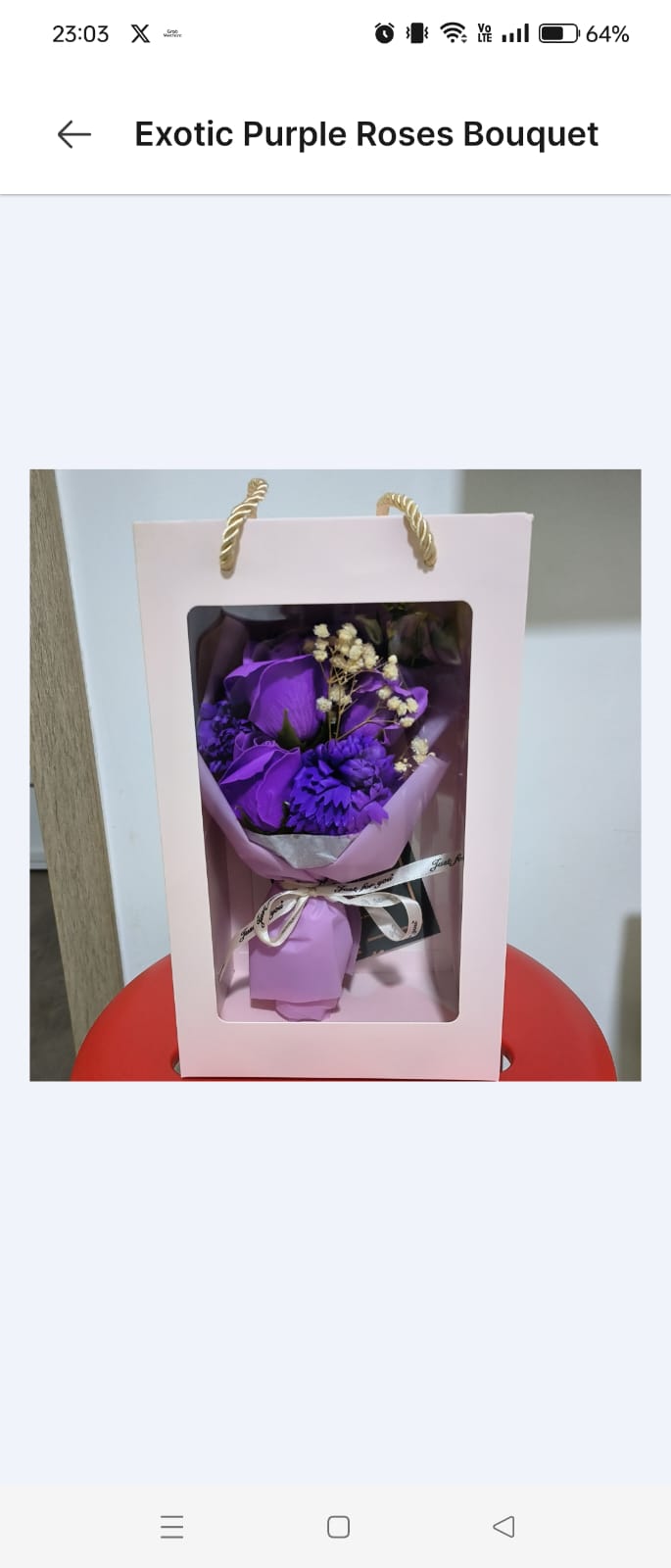 Exotic Purple Bouquet_0