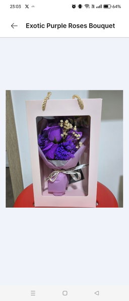 Soap and Preserve Flowers